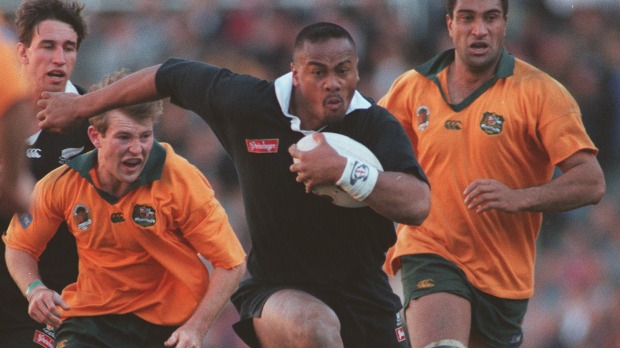 All Blacks rugby legend Jonah Lomu dies aged 40 - VIDEO