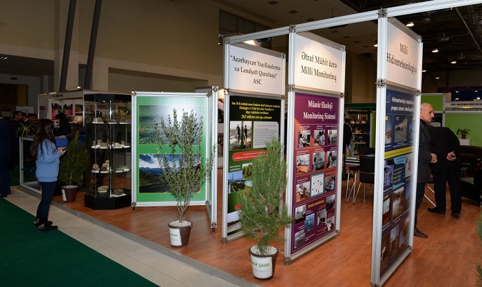 Sixth international environmental exhibition kicks off in Baku