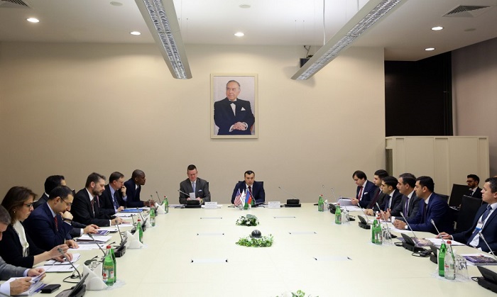 In Baku findet aserbaidschanisch-amerikanisches Geschäftstreffen statt
