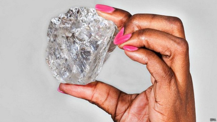 Biggest diamond in more than a 100 years found in Botswana