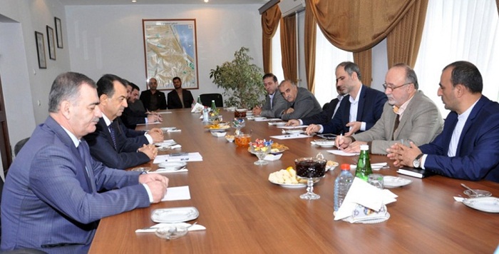 Governer of Iran`s Gilan province visits Lankaran district