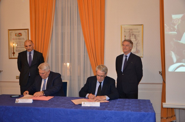 Une charte d’amitié et de coopération signée entre les villes de Colmar et de Chéki