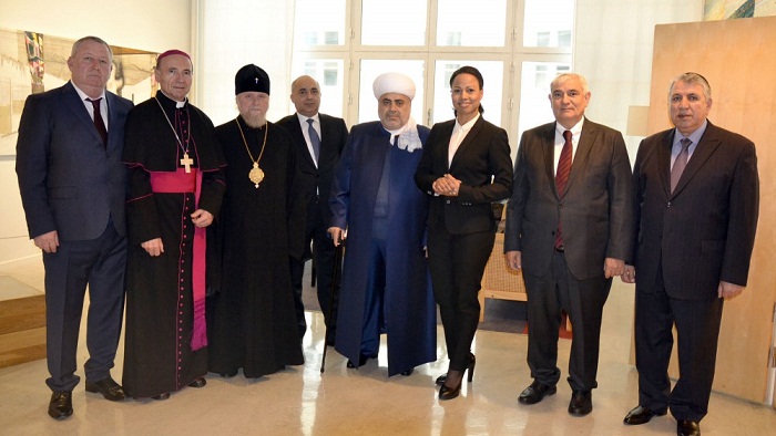 State Adviser on Multinational Religious Affairs meets Minister of Culture of Sweden