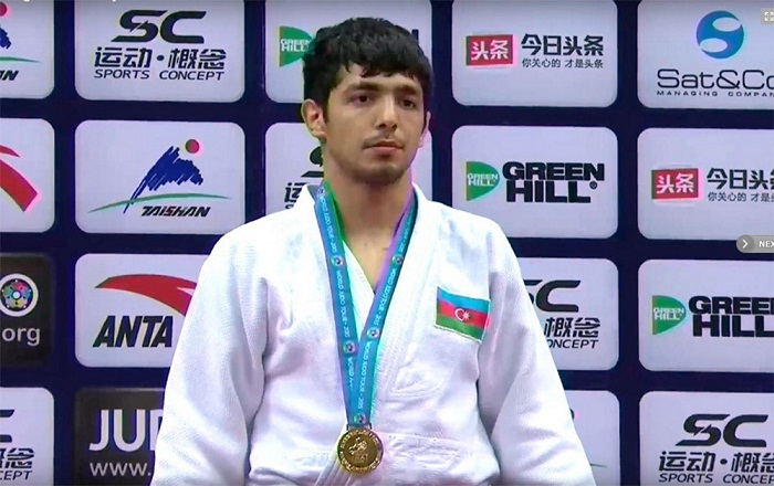 Des judokas azerbaïdjanais débutent bien le Grand Prix de Qingdao