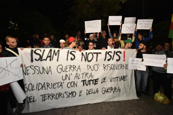 `Not in my name` - Italy`s Muslims rally against terrorism