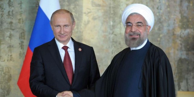 Putin Ruhani və Xamneyi ilə görüşə gedir