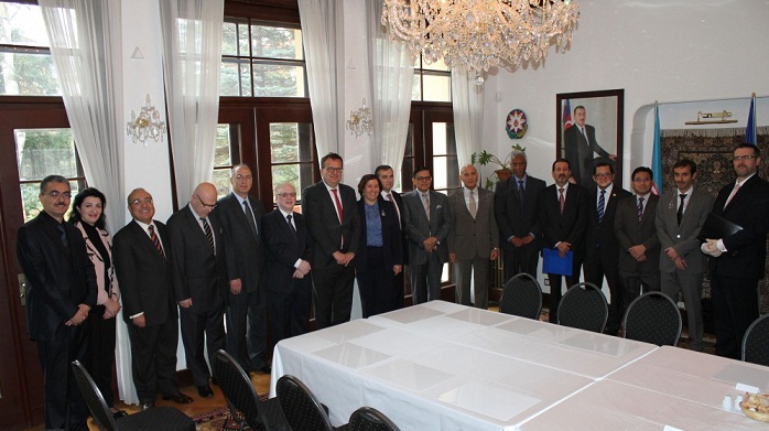 Azerbaijan`s Embassy to Czech hosts meeting of OIC`s Prague Group