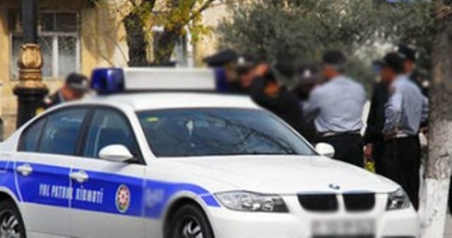 Sərxoş sürücü yol polisini ağır yaralayıb - Göygöldə