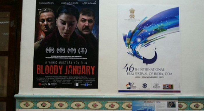 Azerbaijani movie win price in international cinema festival in India