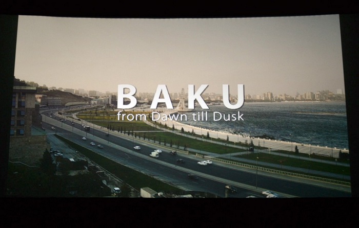 “Baku - Vom Morgengrauen bis zur Abenddämmerung“ auf dem Filmfestival in Krakau