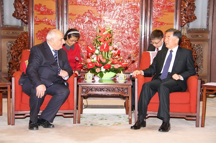 Beijing hosts 5th meeting of Azerbaijan-China Intergovernmental Commission