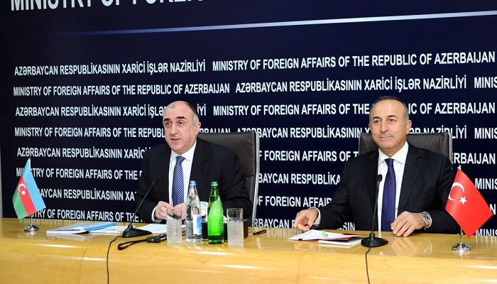 Azerbaijani and Turkish FM hold joint press conference