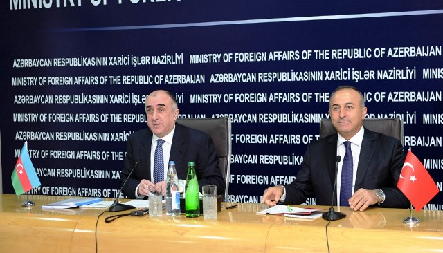 Məmmədyarov türk həmkarına başsağlığı verdi