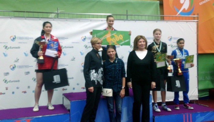 Azerbaijan`s tennis player ranks second at international tournament