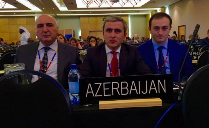 Azerbaijani Embassy joins International Christmas Festival in Prague