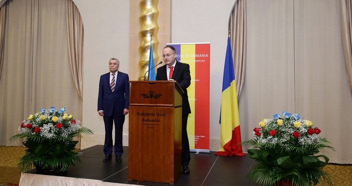 Romania`s National Day marked in Baku
