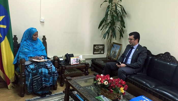 Ethiopia `interested` in cooperation with Azerbaijan