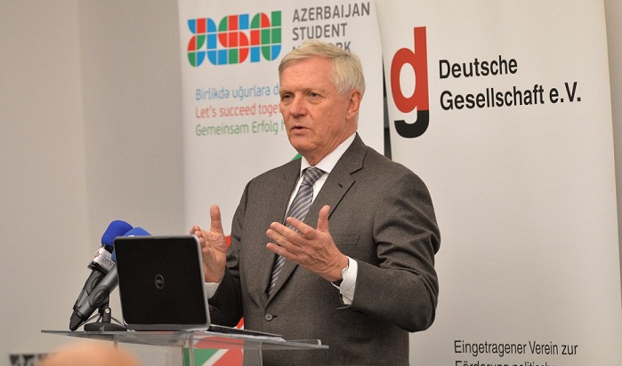 Event on Azerbaijani-German friendship held in Berlin