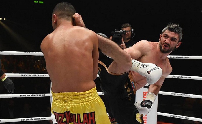 Azerbaijani kickboxer wins "Glory World Series"