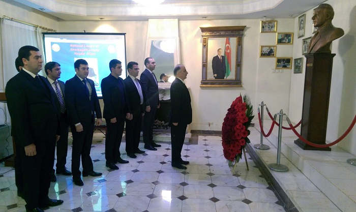 Azerbaijani Embassy in Iran commemorates Heydar Aliyev`s death anniversary