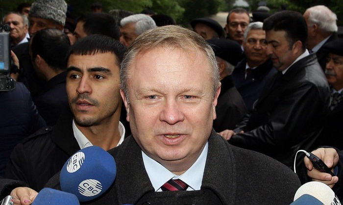 Belarus Ambassador pays tribute to national leader of Azerbaijan