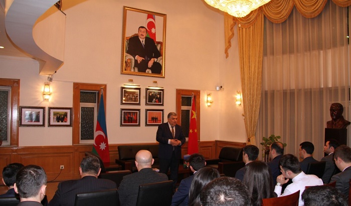 Azerbaijani national leader commemorated in Beijing