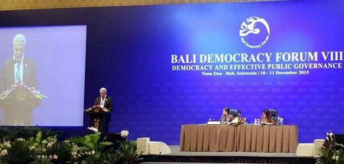 Azerbaijan`s achievements discussed at Bali Democracy Forum