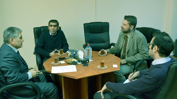 US Embassy Counselor visits Azerbaijan Tourism University