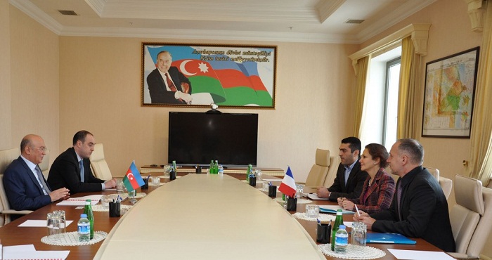 Azerbaijan, France discuss cooperation in field of emergency situations