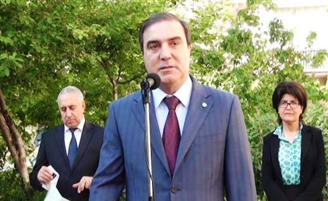 İcra başçısı ilə bağlı sərəncam verildi