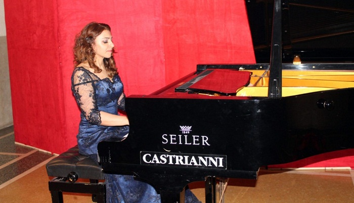 Azerbaijani, Lithuanian musicians give concert in Rome