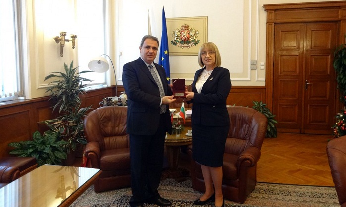 Azerbaijan, Bulgaria discuss inter parliamentary ties