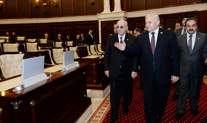 Azerbaijan`s Parliament Speaker meets Turkish counterpart