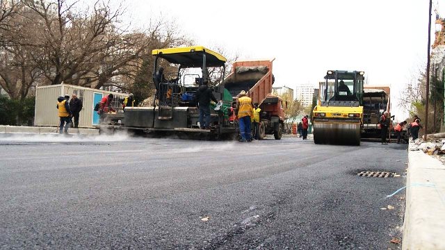 Yol tikintisinə 2,5 milyon pul ayrıldı
