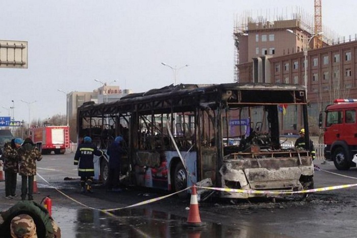 Dəhşətli avtobus qəzası - 14 ölü, 30 yaralı