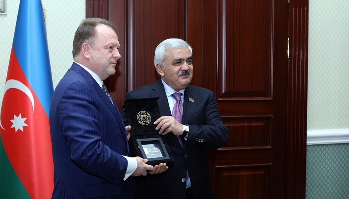 International Judo Federation President visits Baku