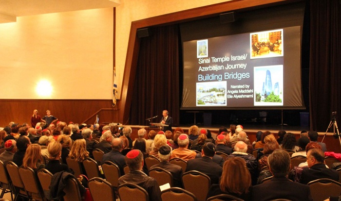 LA Jewish community expresses support for Azerbaijan