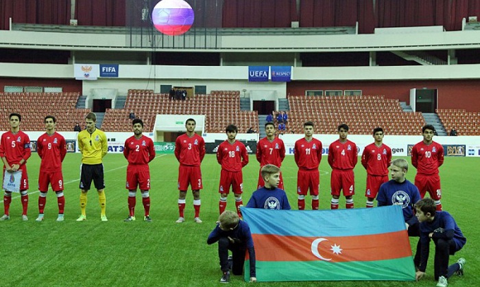 Azerbaijani U17 footballers rank 3rd at international tournament