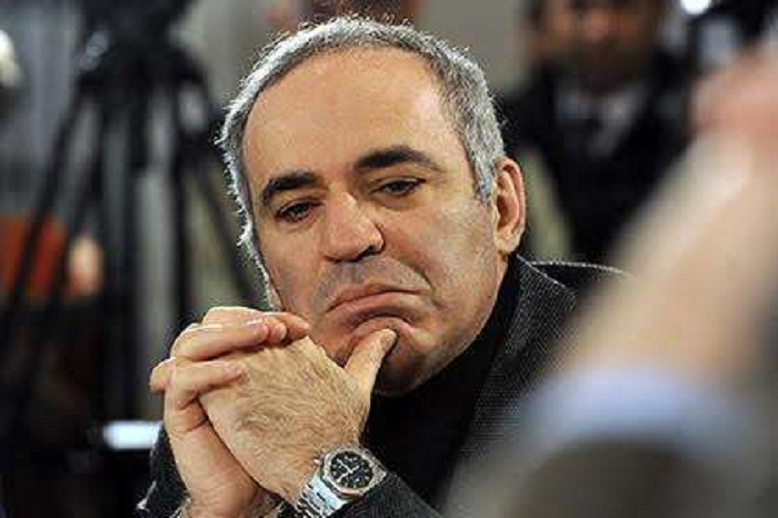 Bakıda doğulan erməni Kasparovun nankorluğu