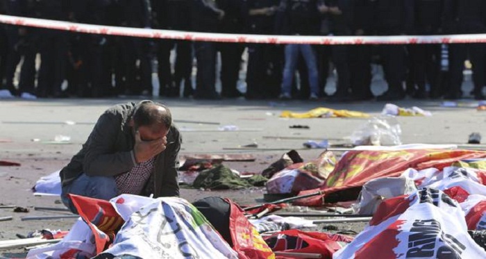 Second Ankara suicide bomber identified as Syrian national