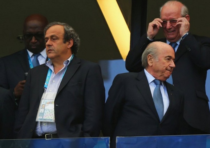Blatter və Platini futbolla ömürlük vidalaşır