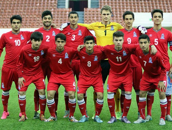 L’équipe d’Azerbaïdjan U17 affrontera celles de Russie et d’Ukraine