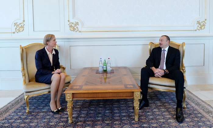 President received the credentials of the incoming Swedish Ambassador