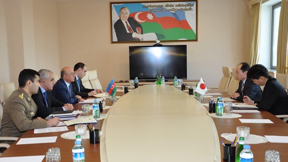 Il existe un vaste potentiel de coopération entre l’Azerbaïdjan et le Japon en matière de situations d’urgence