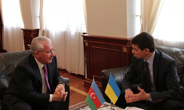 Azerbaijan, Ukraine discuss agricultural cooperation
