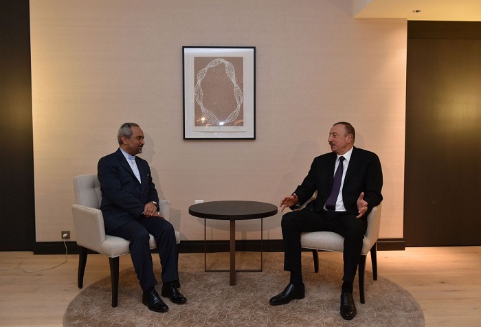 İlham Əliyev İran-Azərbaycan əlaqələrindən danışdı