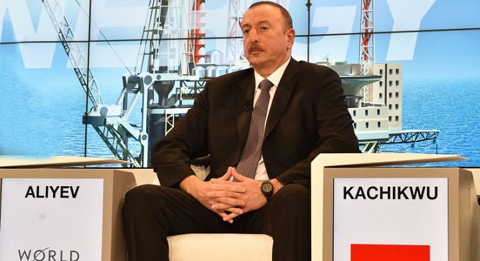 Ilham Aliyev attends World Davos Forum - PHOTOS, VIDEO