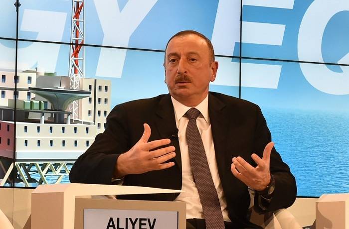 Ilham Aliyev prononcera un discours à Davos