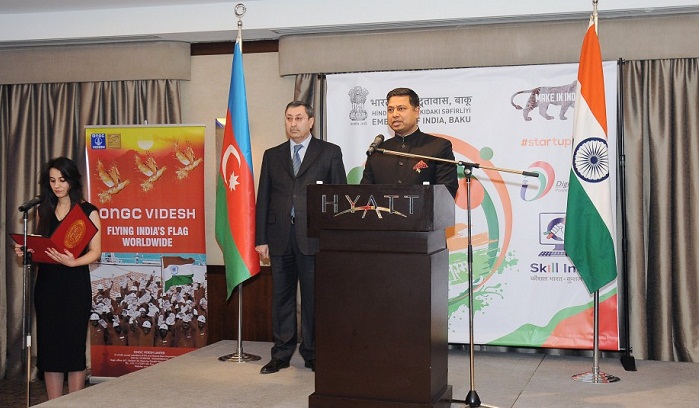 India`s public holiday marked in Baku