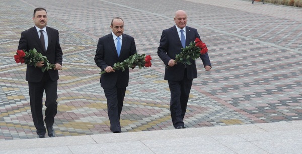 L’adjoint du président azerbaïdjanais rencontre la communauté de la région de Gouba